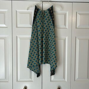 Max Edition sleeveless tunic/dress with geometric print